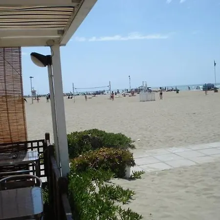 Beach Front Apartment Casa Davidoff Ostie