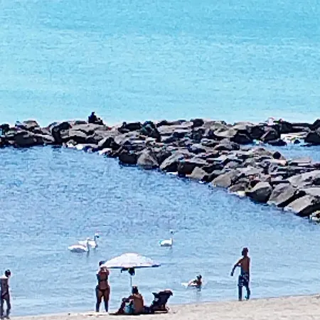 Beach Front Apartment Casa Davidoff *