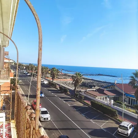 Beach Front Apartment Casa Davidoff *