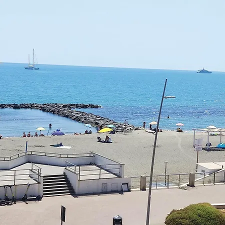 Beach Front Apartment Casa Davidoff Appartement Ostie